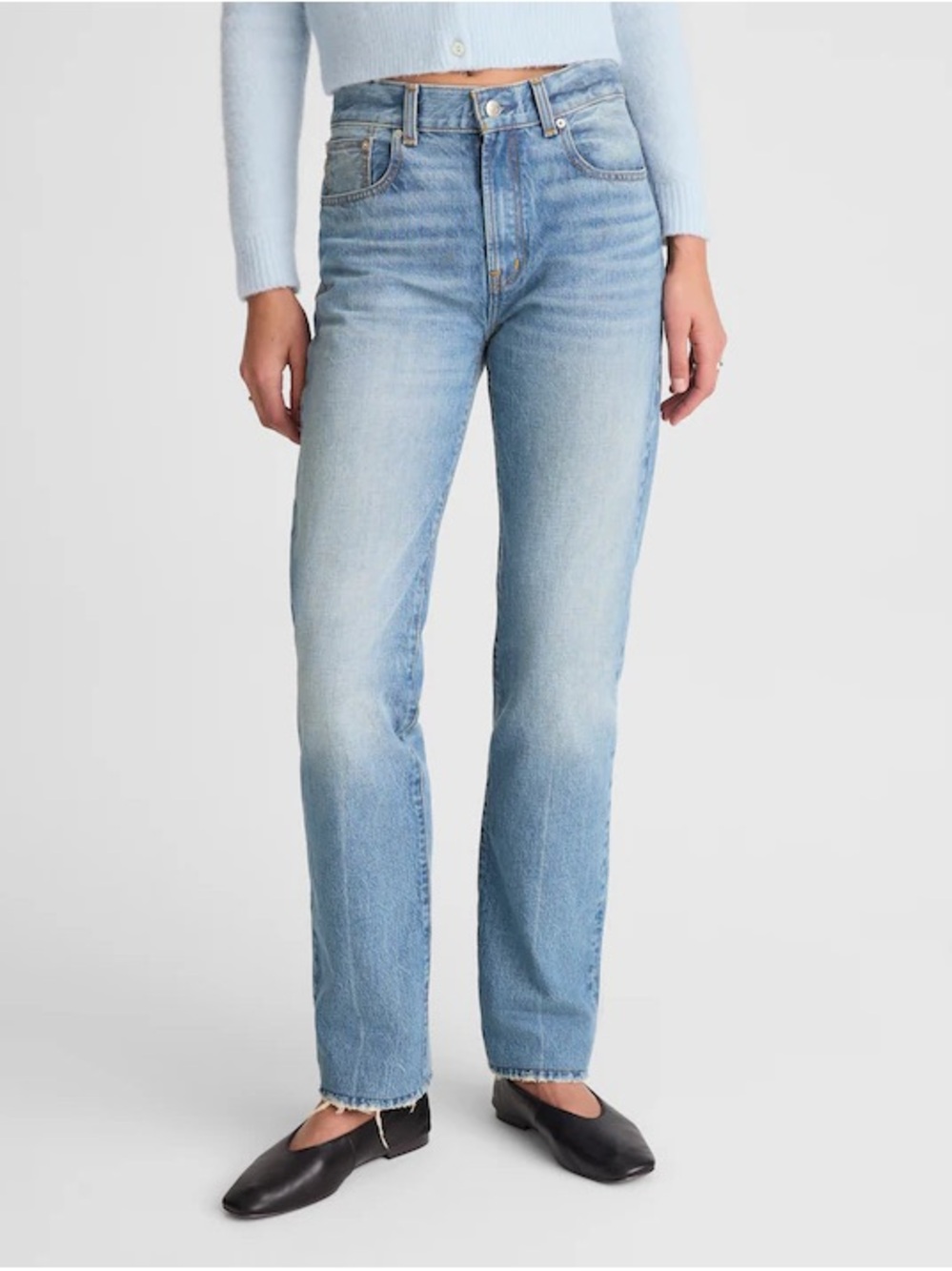 Alexa Chung x Madewell Franny Straight
Jean